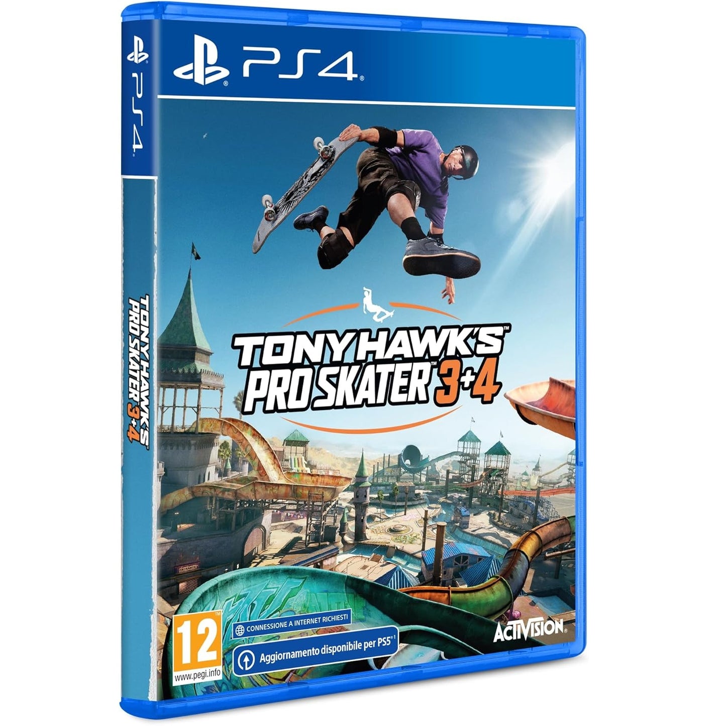 Tony Hawk S Pro Skater 3+4 PS4 Gioco Playstation 4 Eu Ita Nuovo Sigillato