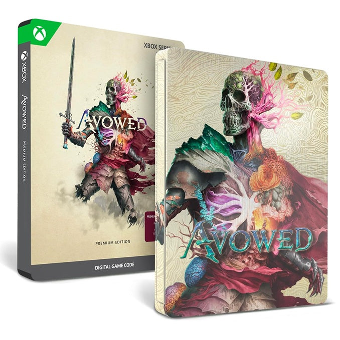 Avowed - Edizione Premium SteelBook - Xbox Serie X|S ITALIANO NUOVO SIGILLATO