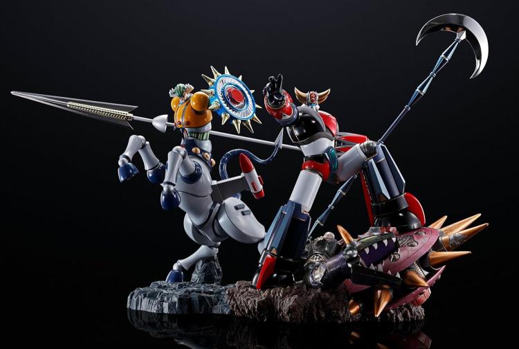 BANDAI - FIGUARTS ZERO (JEEG ROBOT METALLIQUE) FIGURE STATUETTA ANIME 23CM
