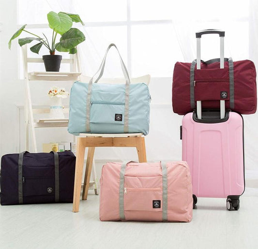 Zaino Bagaglio A Mano Trolley Borsa Borsone Richiudibile Viaggio Palestra Sport