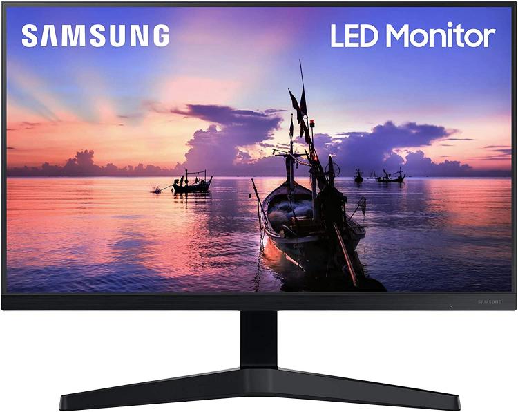 Samsung Monitor Ips 22" Full Hd Lf22T350Fhu 75Hz Led Vga Hdmi Usb Desktop Pc Ps4