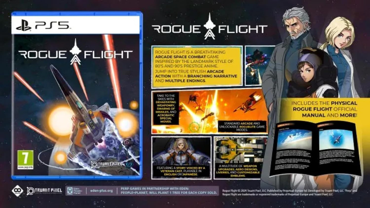 Rogue Flight Ps5 Videogioco Playstation 5 Gioco Eu Multilingua Ace Combat