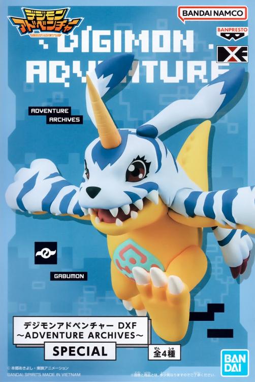 Banpresto Bandai Animation Digimon Adventure Dxf Adventure Archives Gabumon