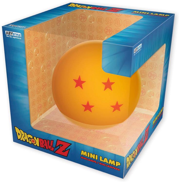 ABYSTYLE LAMPADA DRAGON BALL Z - SFERA DEL DRAGO DI CRISTALLO LED LIGHT MINI