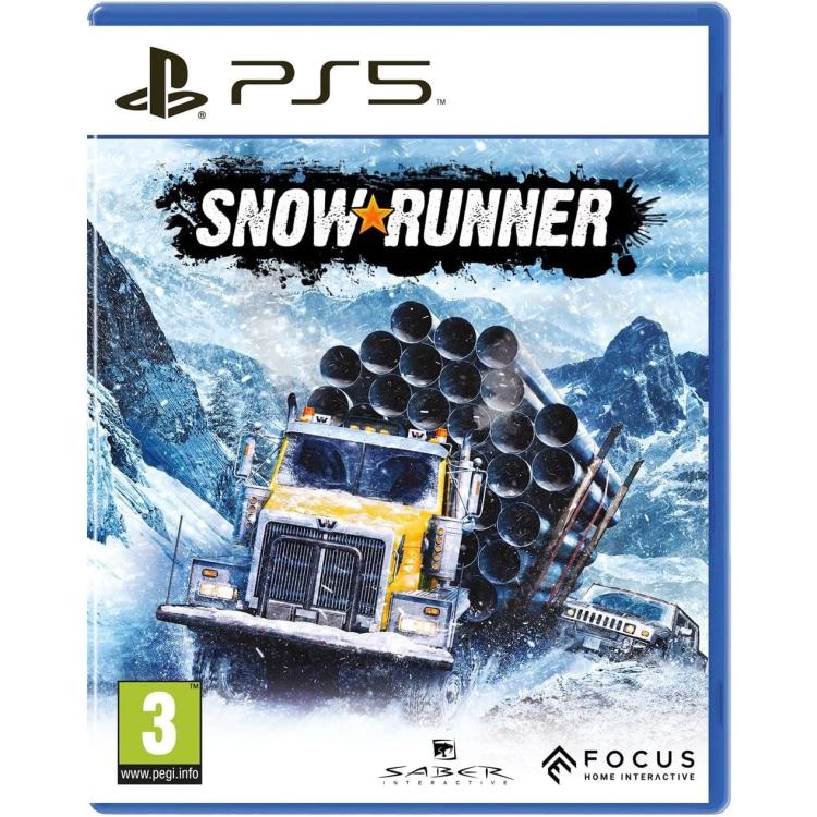 Snowrunner Ps5 Gioco Italiano Playstation 5 Mudrunner Truck Camion Eu Nuovo