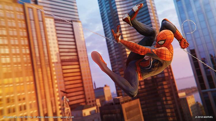 Marvel's Spider-Man - Game Of The Year Edition Ps4 Edizione Goty Italiano Nuovo