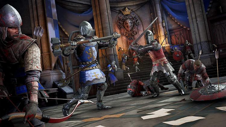 CHIVALRY 2 DAY ONE EDITION PS4 VIDEOGIOCO ITALIANO GIOCO MEDIEVAL PLAY STATION 4