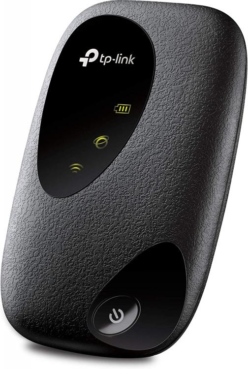 Tp-Link M7200 Router Mobile Hotspot Portatile Saponetta Wifi 4G Lte Cat4 150Mbp