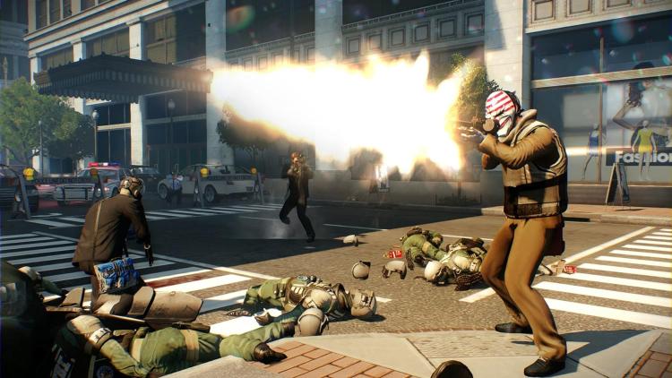 Payday 2 Crimewave Edition Ps4 Gioco Italiano Playstation 4 Videogioco Pal Ita