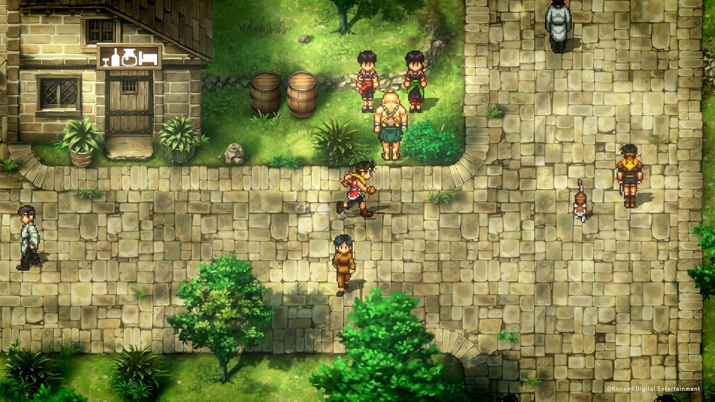 Suikoden 1&2 HD Remaster Day One Edition Ps5 Gioco Eu Italiano Playstation 5