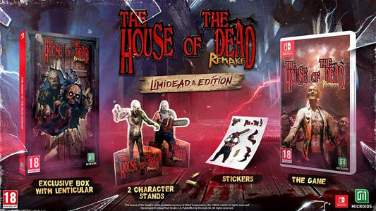 House Of The Dead 1 Remake Limidead Edition Nintendo Switch Gioco Italiano Nuovo