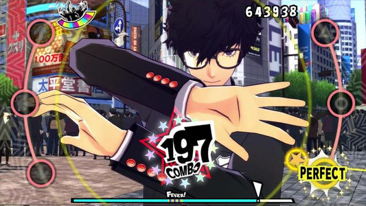 Persona 5 Dancing In Starlight Ps4 Gioco Playstation 4 Ita Eu Atlus Nuovo Dance