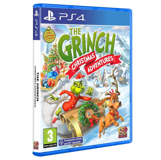 The Grinch: Christmas Adventures Ps4 Videogioco Playstation 4 Eu Italiano Nuovo