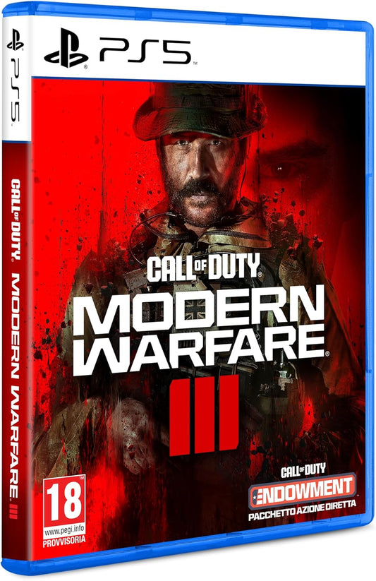 Call Of Duty Modern Warfare III 3 Ps5 Gioco Italiano MW3 Playstation 5 Nuovo