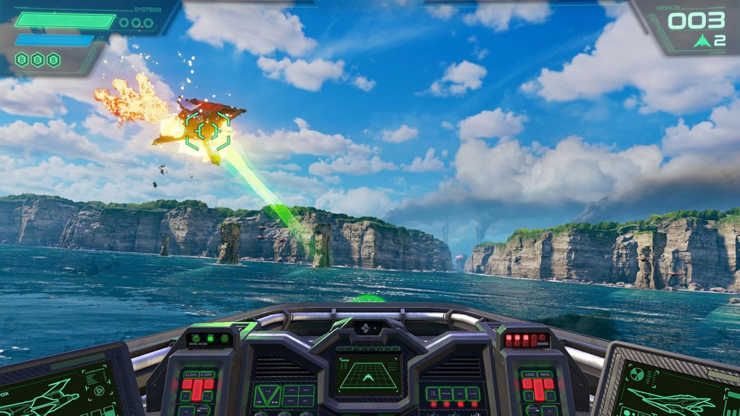 Star Fox Videogioco Nintendo Switch 2 Edizione Italiana - Versione Su Scheda
