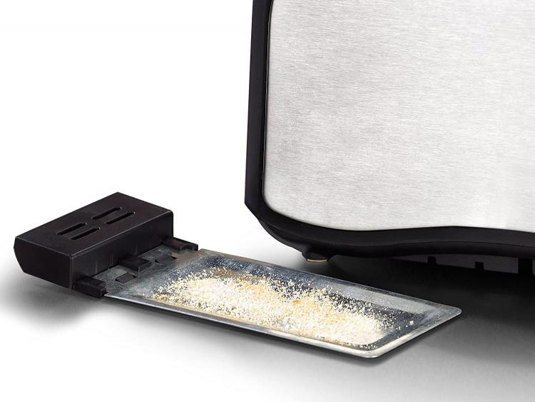 Tristar Tostapane Br-1022 Scongelare Riscaldare Toast Espulsione Automatica