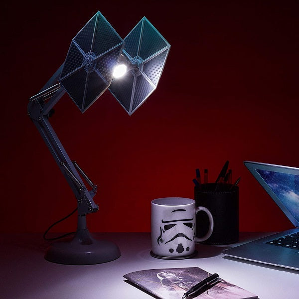 Paladone Ufficiale Star Wars Tie Fighter V2 Led Lampada Scrivania Da Collezione
