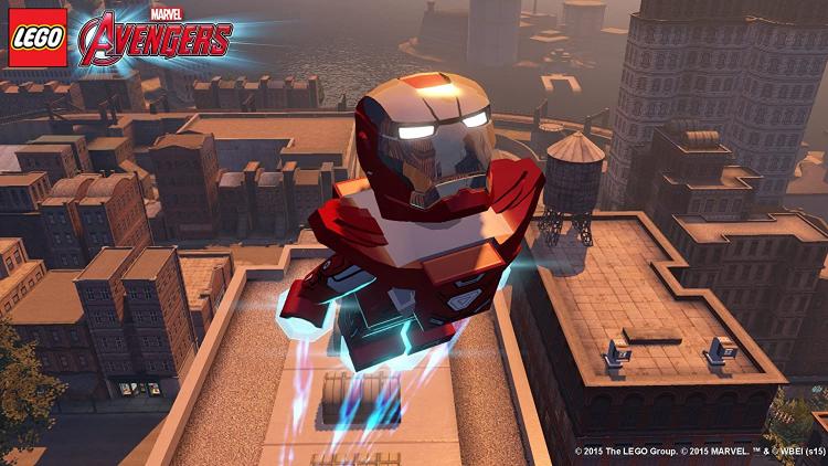 Lego Marvel Avengers Ps4 Gioco Playstation 4 Italiano Film Dc Iron Man Nuovo