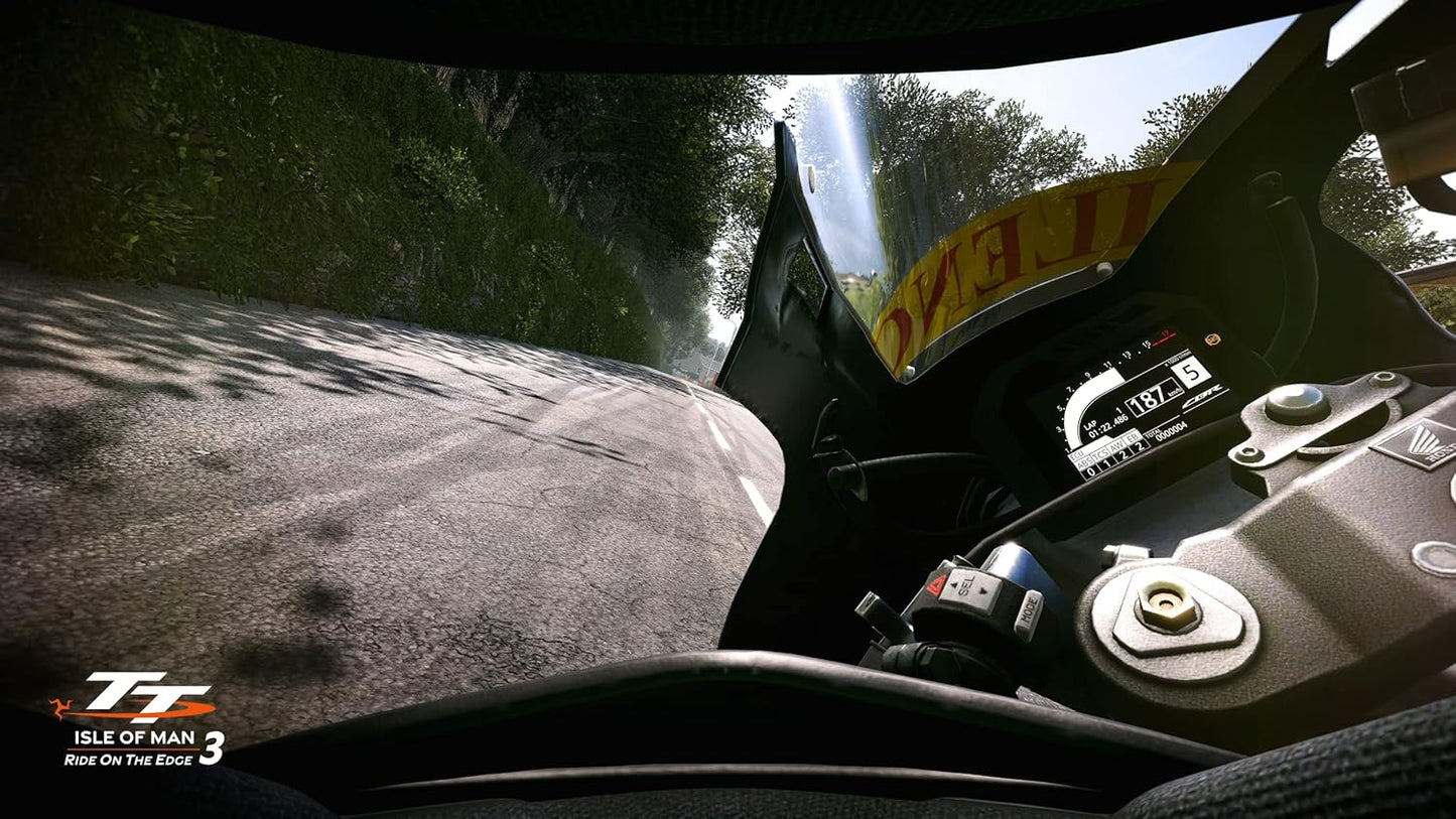 Tt Isle Of Man 3 Ride On The Edge Gioco Ps5 Italiano Moto Da Strada Playstation 5