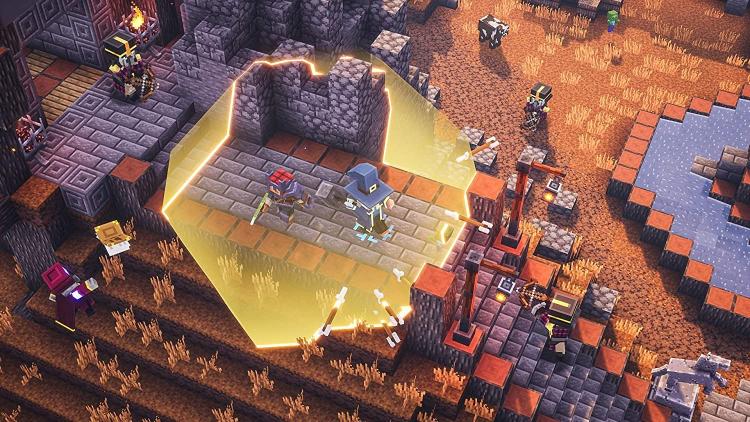 Minecraft Dungeons Hero Edition Nintendo Switch Gioco Italiano Videogioco Nuovo