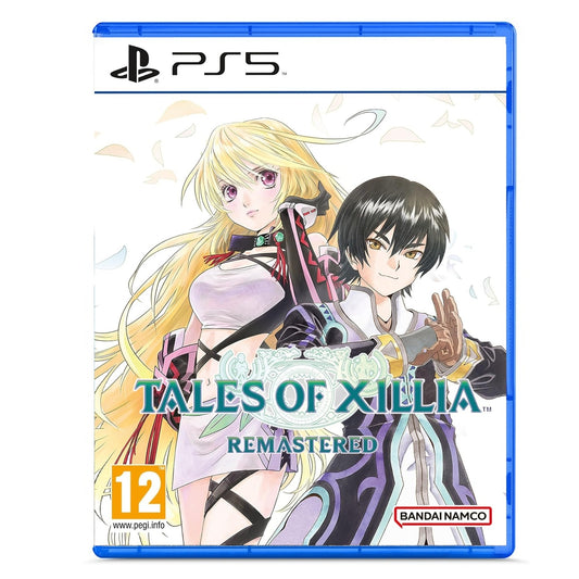 Tales of Xillia Remastered Ps5 Videogioco Playstation 5 Italiano Gioco Nuovo