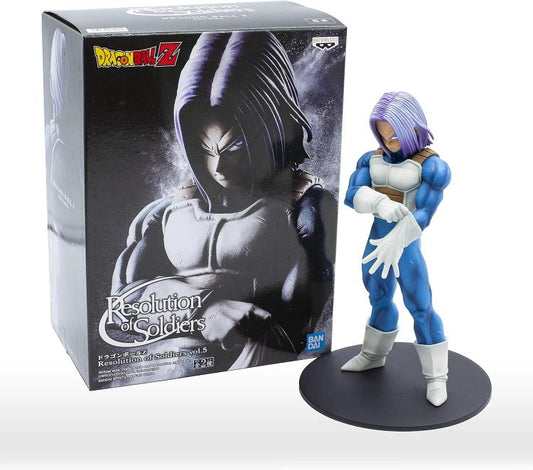 BANPRESTO DRAGON BALL Z RESOLUTION OF SOLDIERS (TRUNKS) VOL.5 FIGURE PVC STATUA