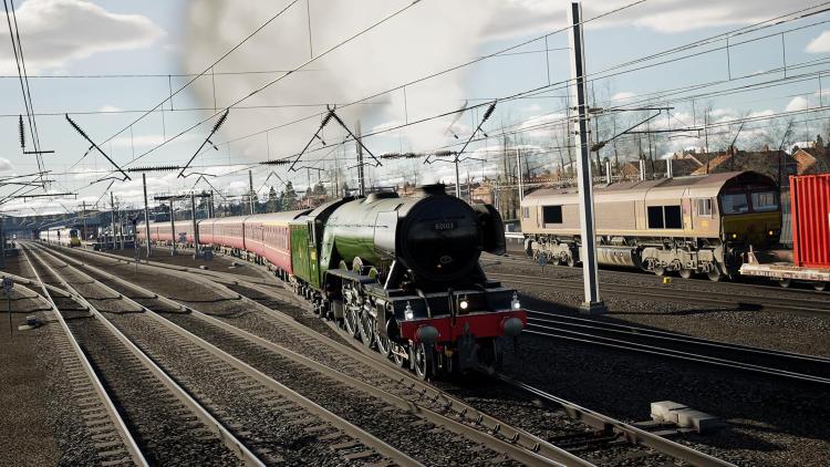 Train Sim World 4 Flying Scotsman Centenary Edition Ps4 Gioco Ita Eu Nuovo + Dlc