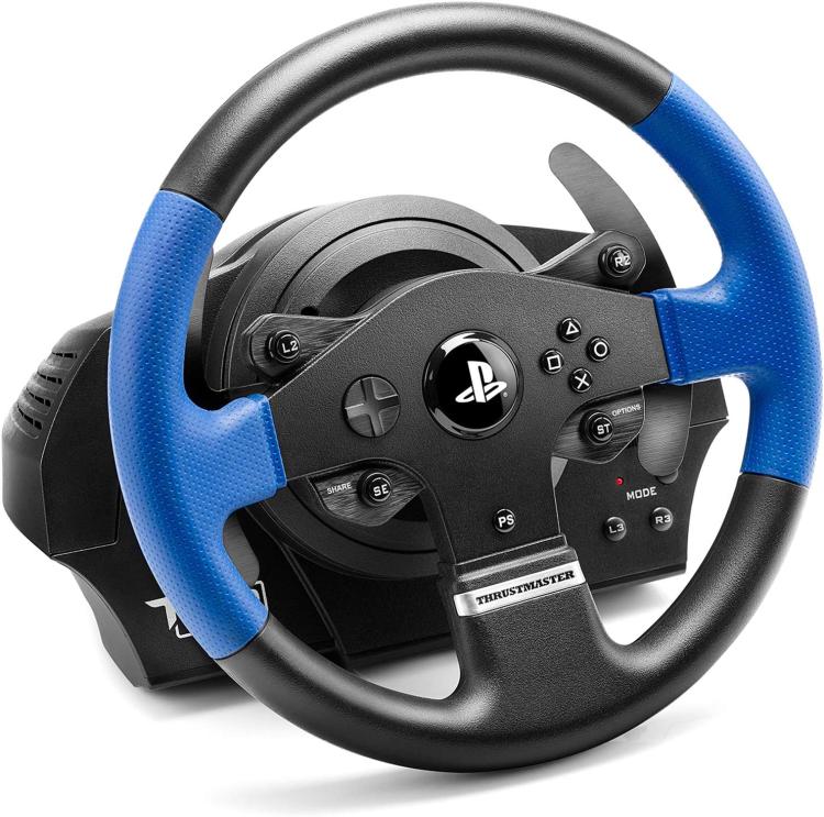 Thrustmaster T150 Rs Volante + Pedaliera Pc / Ps4 / Ps5 Racing Wheel Gt F1 Rally