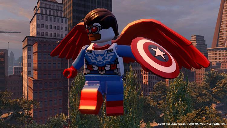 Lego Marvel Avengers Ps4 Gioco Playstation 4 Italiano Film Dc Iron Man Nuovo