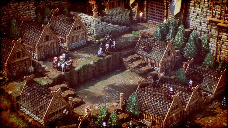 Triangle Strategy Nintendo Switch Gioco Italiano Gdr Nuovo Videogioco Sigillato