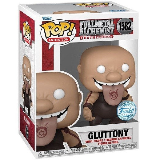 Funko Pop ! Animation - Fullmetal Alchemist Brotherhood (1582) Gluttony Special