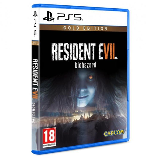 Resident Evil 7 Biohazard Gold Edition Ps5 Italiano Playstation 5 Gioco Nuovo