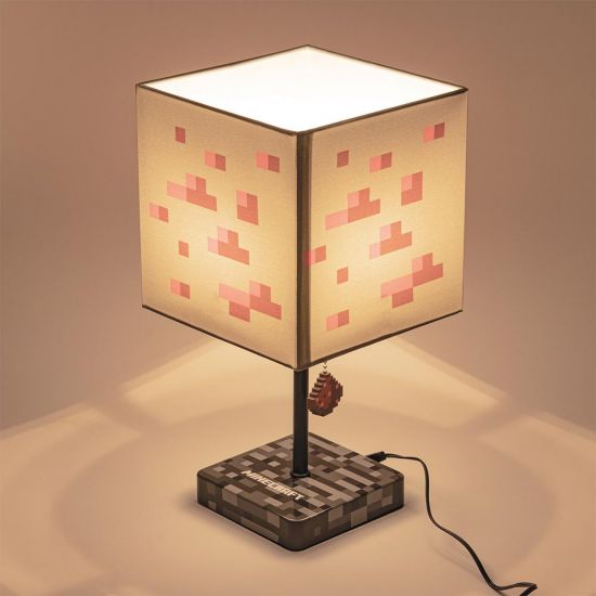 Paladone Lampada Minecraft Block Led Bdp Pp6597Mcf Redstone Multicolore Ps4 Pc