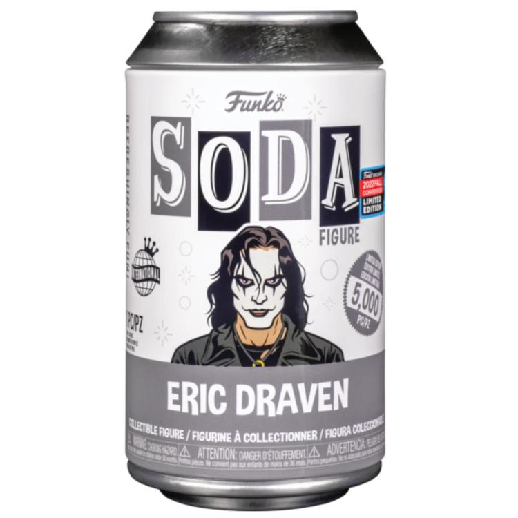 Funko Soda - The Crow - Eric Draven Vinyl Figure Film-Movies Il Corvo