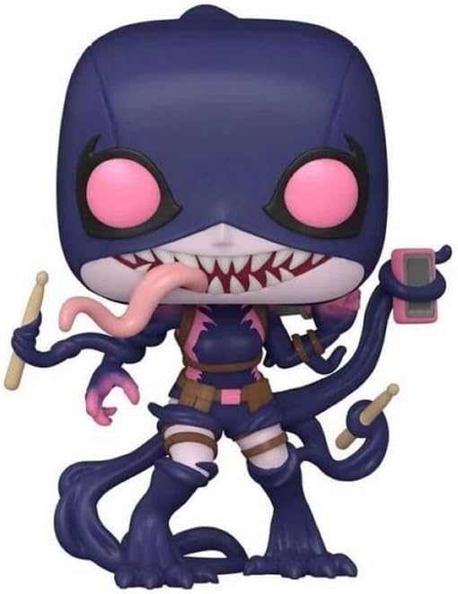 Funko Pop ! Marvel Venom (873) Venomized Gwenpool Exclusive Vinyl Figure 9Cm