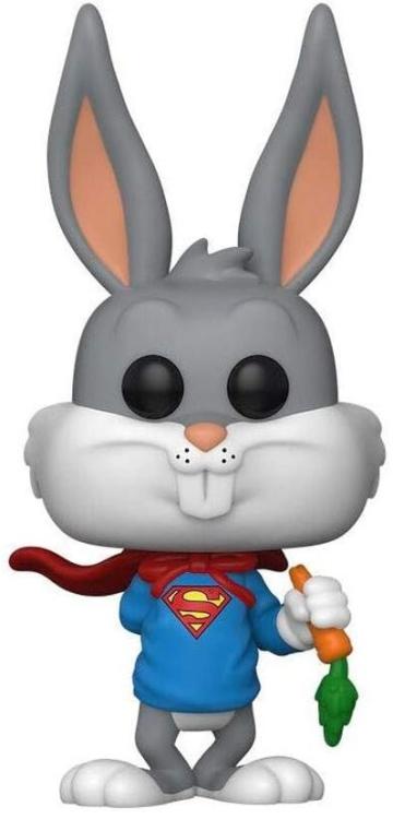 Funko Pop ! Animation Dc Looney Tunes (842) Bugs Bunny As Superman Vinyl Figure