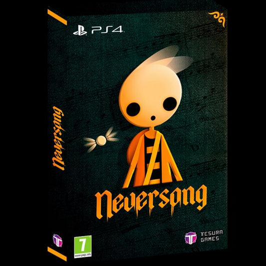 Neversong (Collector'S Edition) Ps4 Limited Videogioco Pegi 7 Playstation 4 Ps5