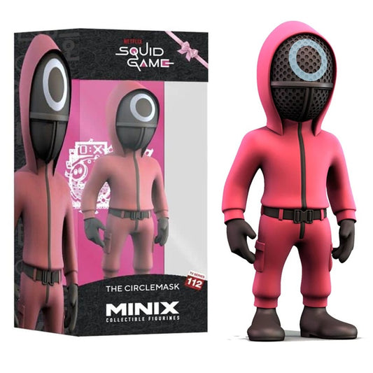 Minix: Netflix Squid Game Masked Guard (Serie Tv 112) Figure 12Cm Statuetta