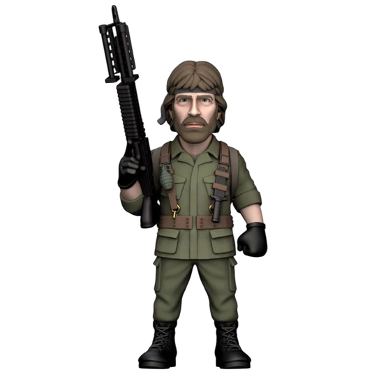 Minix Chuck Norris (Movies 159) Figure Rombo di tuono Statua PVC 12cm