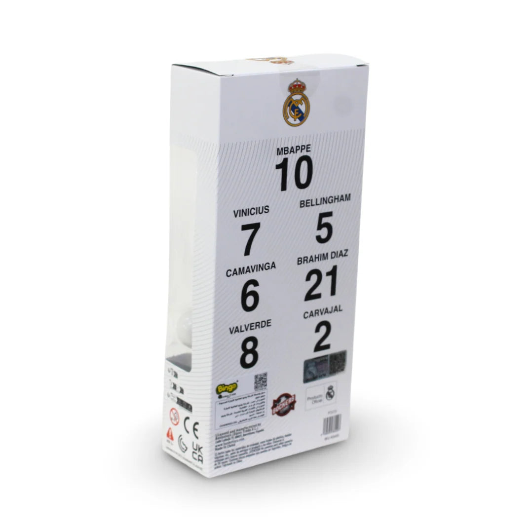 Banbo Toys - Sockers - Real Madrid (Kylian Mbappe) Figure FC27 Football Statuetta da Collezione 20cm