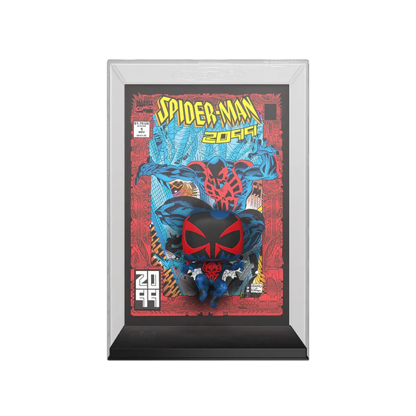 Funko Pop ! Comic Covers - Spiderman (68) Spiderman 2099 Vinyl Figure 9Cm