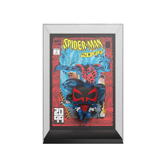 Funko Pop ! Comic Covers - Spiderman (68) Spiderman 2099 Vinyl Figure 9Cm