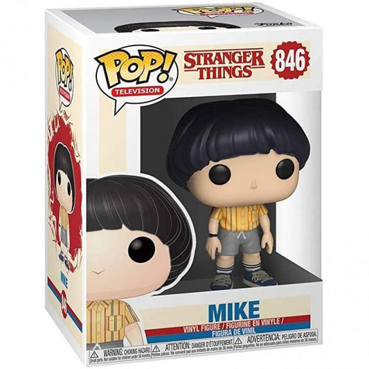Funko Pop ! Television Stranger Things S2 - Mike (846) Vinyl Action Figure 9Cm