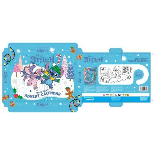 Lilo & Stitch Calendario dell'Avvento 2026 Disney Stitch Stationary