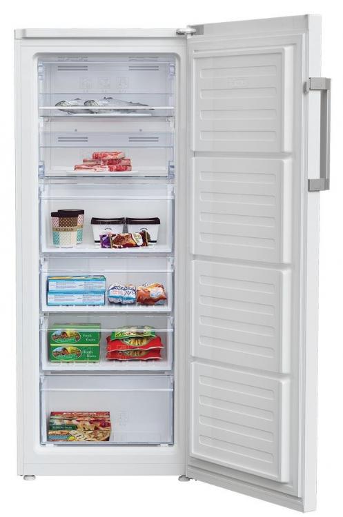 BEKO CONGELATORE VERTICALE 270LT A+ NO FROST FREEZER BIANCO RFNE270E33WN