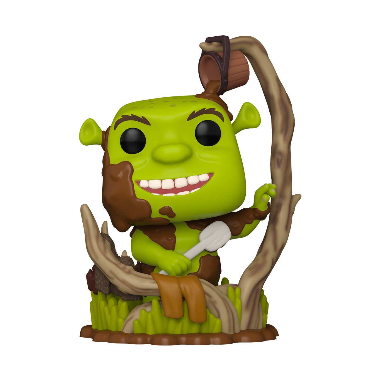 Funko Pop ! Movies - Shrek (1784) Shrek Bathing Vinyl Figure 10Cm