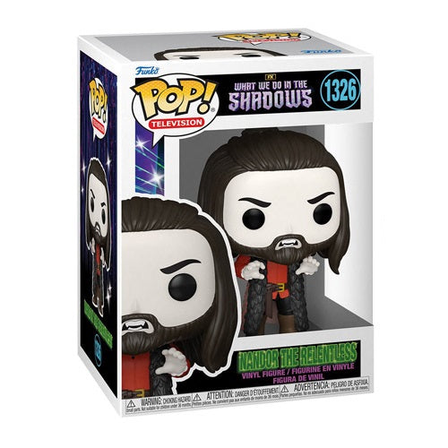 Funko Pop ! Television - What We Do In The Shadow (1326) Nandor The Relentless