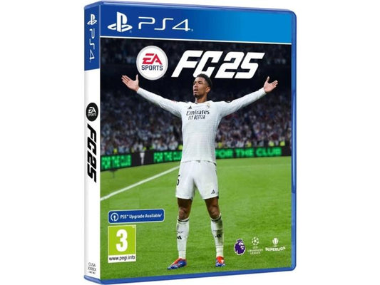 Ea Sports Fc 25 Ps4 Gioco Italiano Playstation 4 Eu Videogioco Fifa 25 Up Ps5