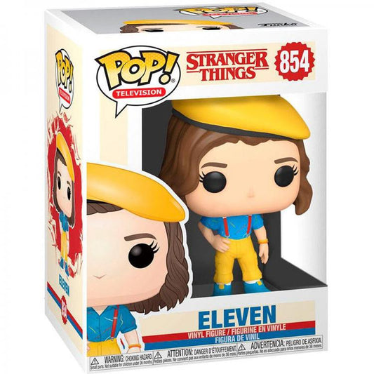 Funko Pop Television Stranger Things - Eleven (854) Netlfix Vinyl Action Figure