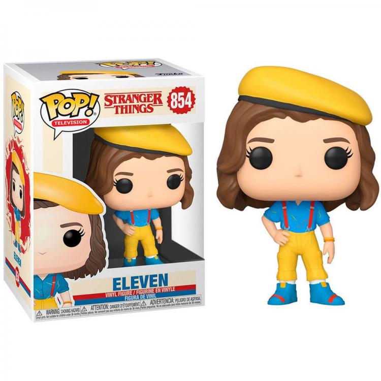 Funko Pop Television Stranger Things - Eleven (854) Netlfix Vinyl Action Figure